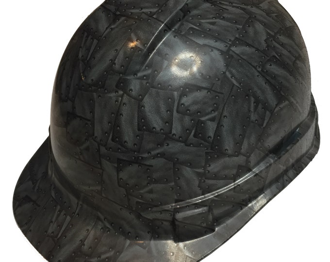 Hard Hat Ridgeline Cap Style Custom Riveted Steel