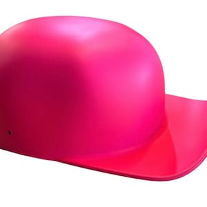 Custom Hot Pink Doughboy Mikes Pro Lid novelty helmet