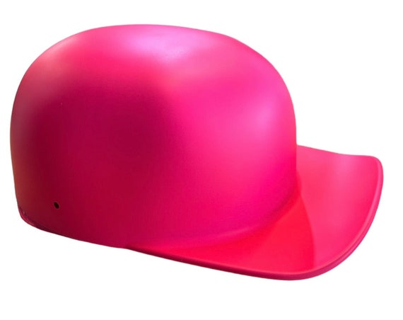 Mikes Pro Lid Novelty Helmet Doughboy Custom Hot Pink SATIN - Etsy