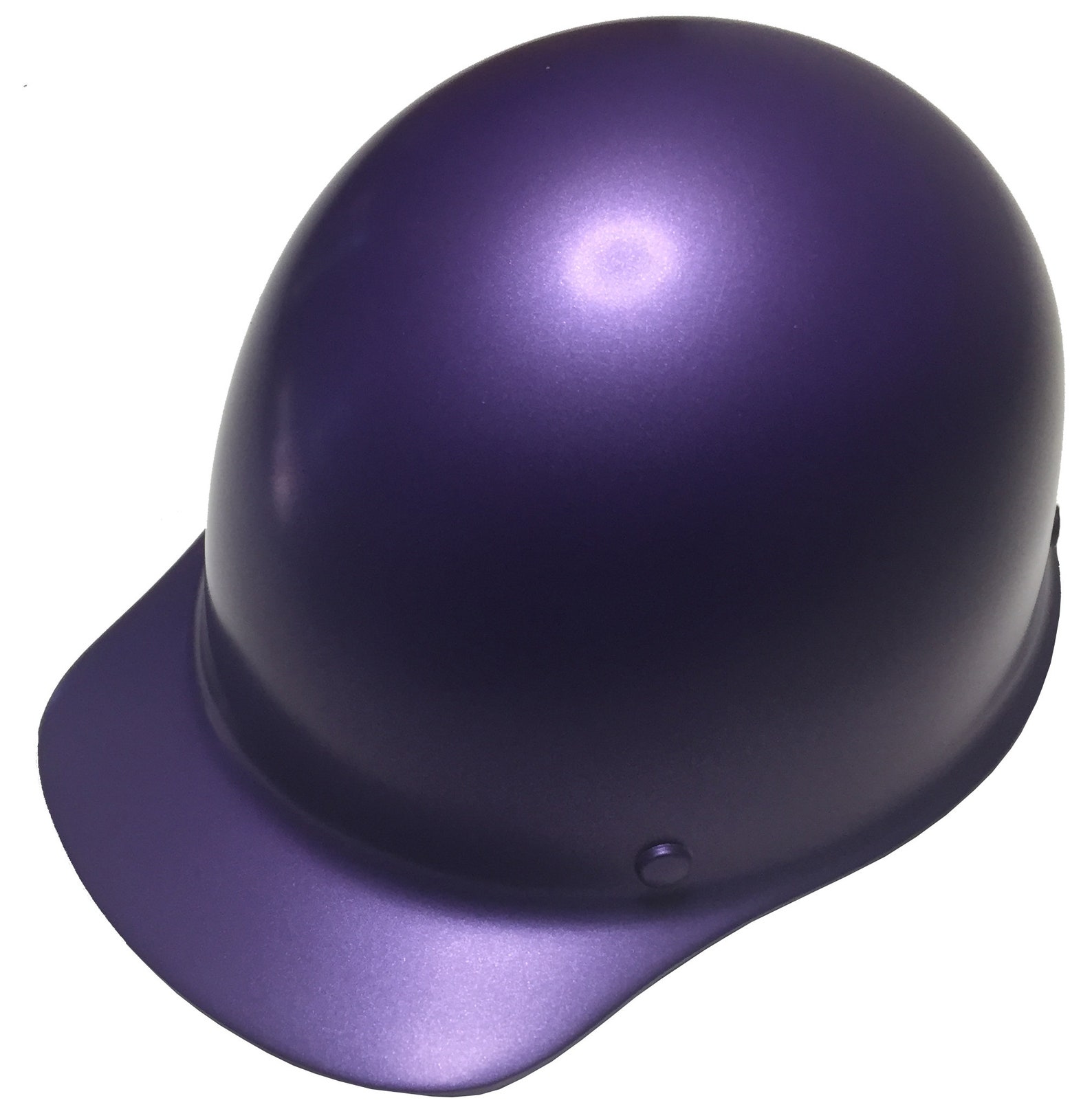 Custom Hard Hat Plum Crazy Purple MSA Skullgard Cap Style Etsy