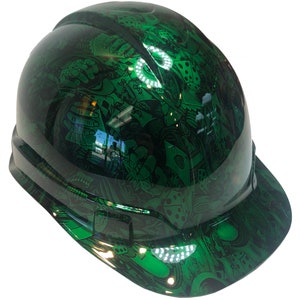 Benutzerdefinierte Hydro Dipped Ridgeline Cap Style Green Kandy Gambler