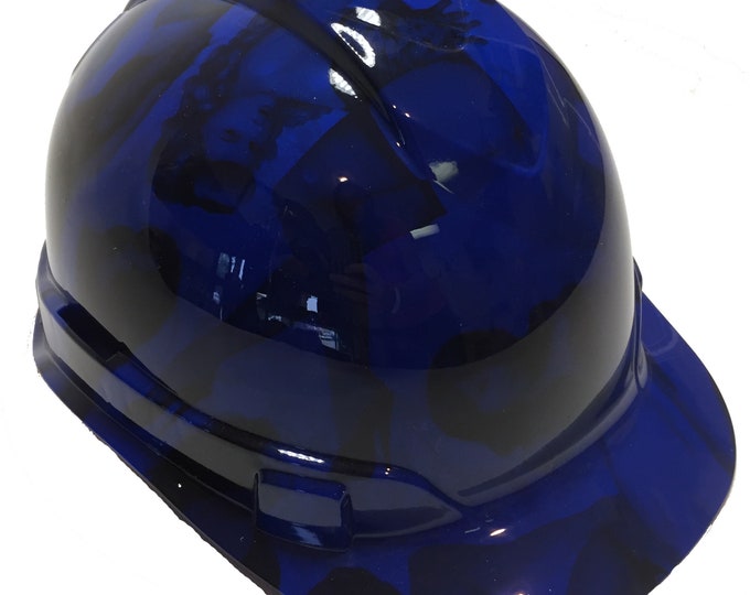 Hard Hat Ridgeline Cap Style Custom Dark Blue Lace Girls