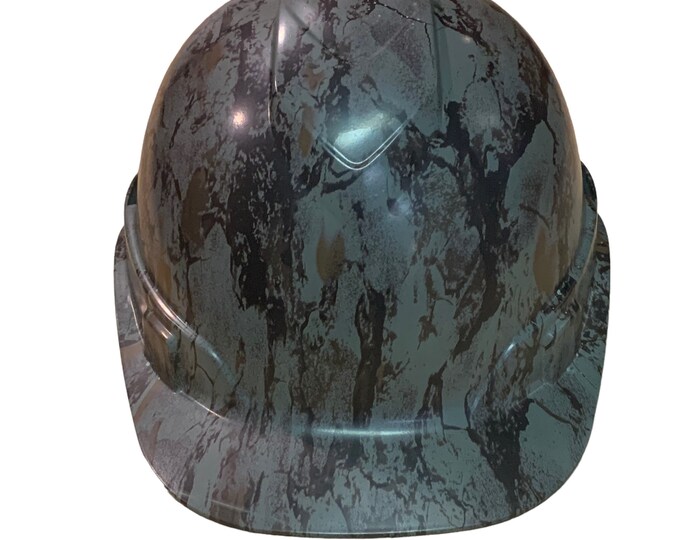 Hard Hat Ridgeline Cap Style Custom Nat Gear Camo