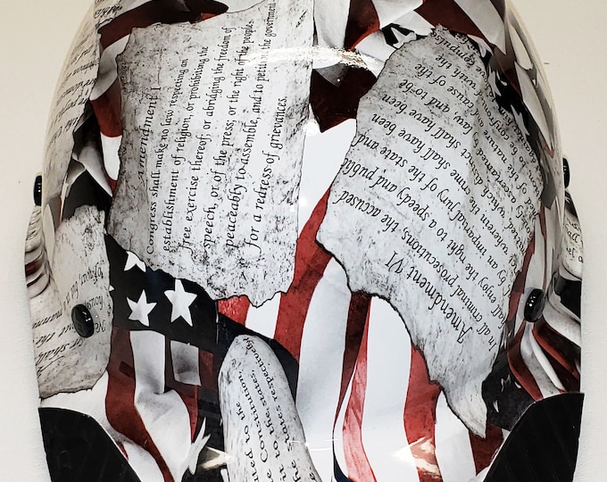 Hydro Dip Amendments Lift DAX Fiber HDFC-17WG Cap Style HardHat