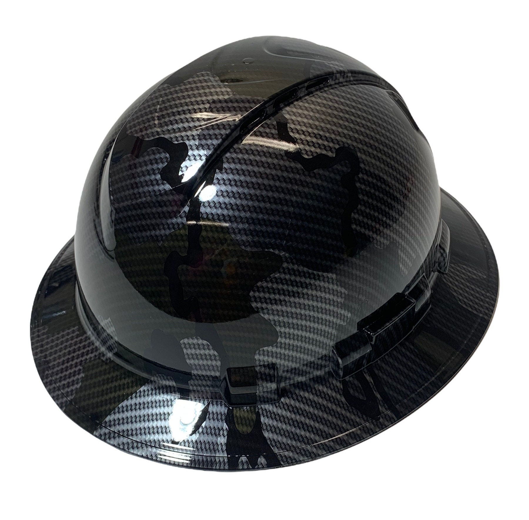 Custom Hydro Dipped Carbon Fiber Camo Ridgeline Full Brim - Etsy