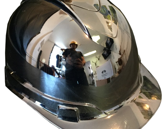 Ridgeline Hard Hat Cap Style Black Chrome