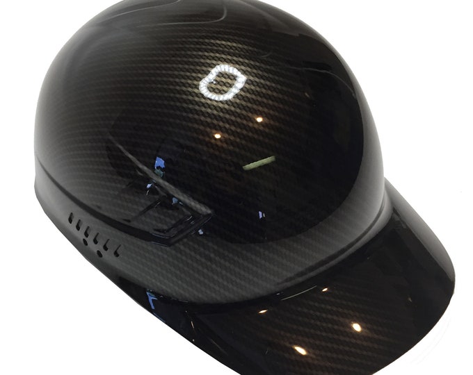 Custom Hydro Dipped Tinted Carbon Fiber Bump Cap