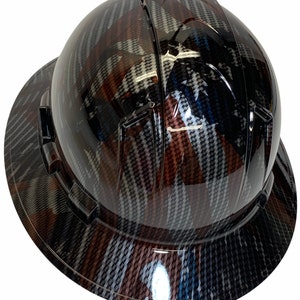 Custom Translucent Red Lift DAX Carbon Fiber HDC-15KG Full
