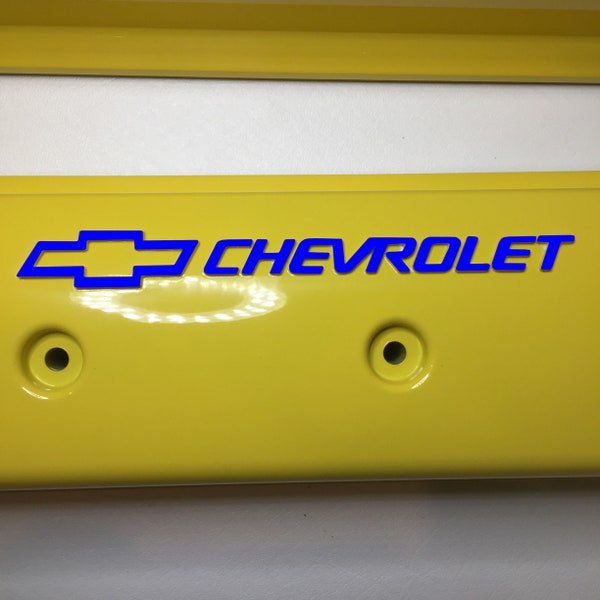 Custom Chevy Parts - Etsy