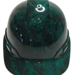 Cappello rigido personalizzato Ridgeline Cap stile Green Forest Wolf