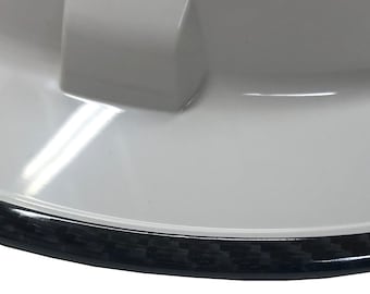 Hard Hat Carbon Fiber EdgeGard For Full Brim Hard Hats (EDGEGARD ONLY)