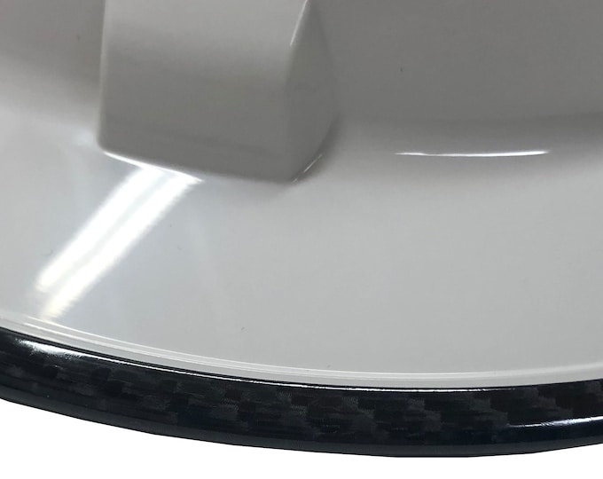 Hard Hat Carbon Fiber EdgeGard For Full Brim Hard Hats (EDGEGARD ONLY)