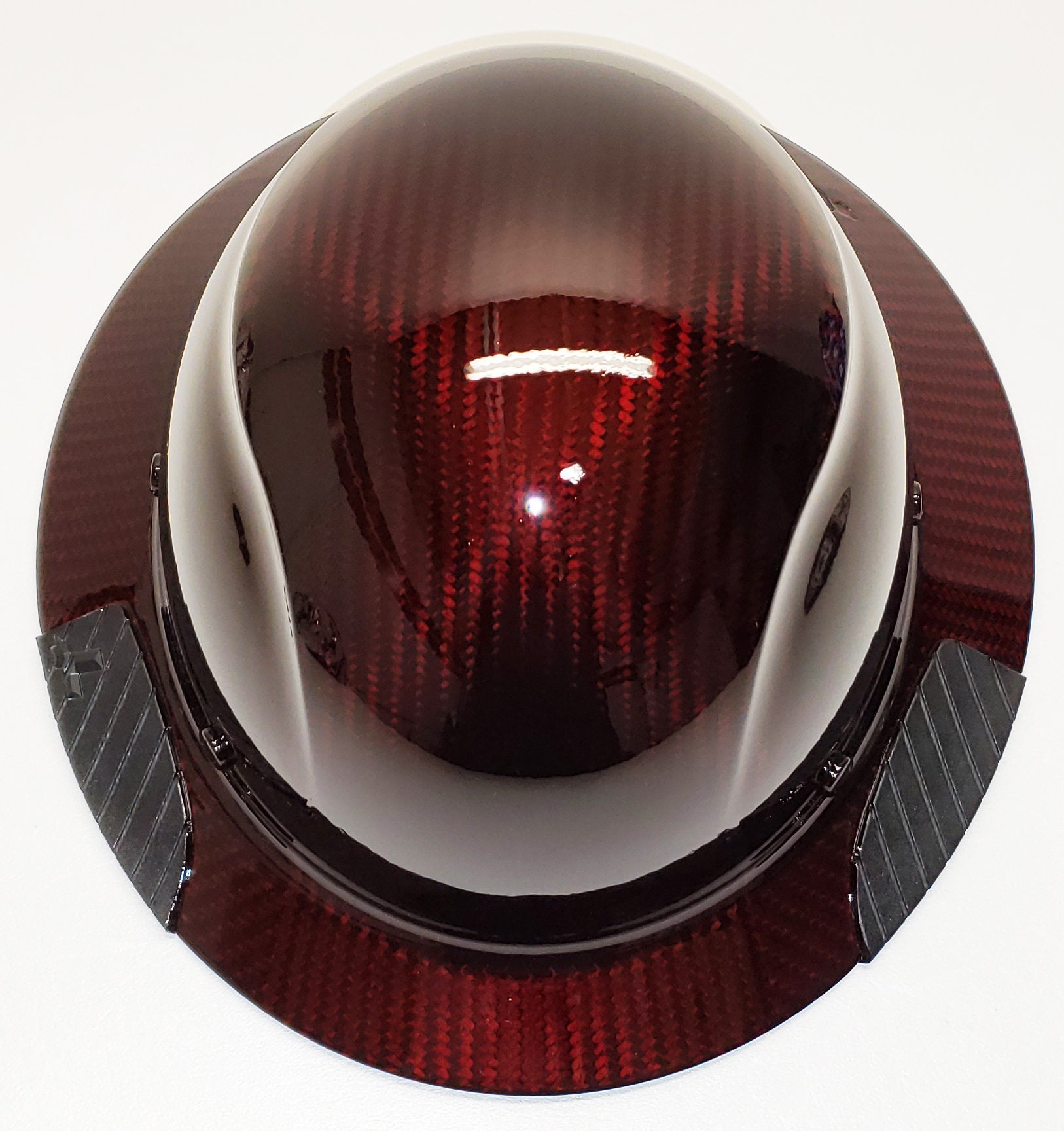 Custom Translucent Red Lift DAX Carbon Fiber HDC-15KG Full