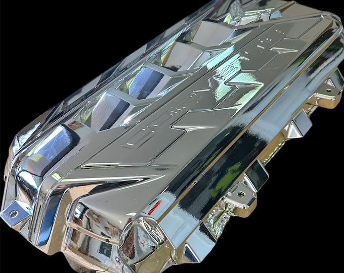 2020-2025 C8 Corvette Engine Cover Custom Chrome