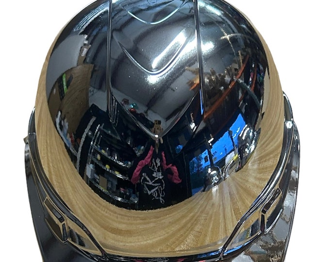 Hard Hat Ridgeline Cap Style Custom Chrome