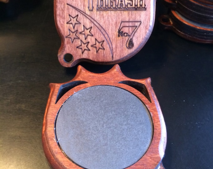 Bag R Buck Thump & Thrash Turkey friction call set