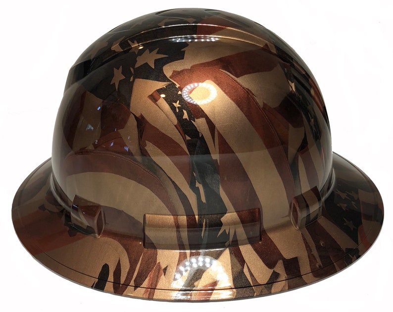 Custom Hydro Dipped Hard Hat Ridgeline Full Brim Hydro Dipped Etsy