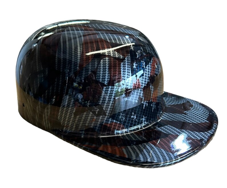 Hydro Dipped Carbon Fiber American Flags Flatboy Mikes Pro Lid Novelty ...
