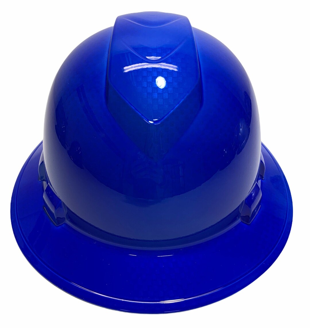 Custom Hydro Dipped Blue Carbon Fiber Hard Hat Ridgeline Full Etsy