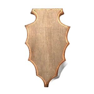 Custom Arrowhead European Plaque with Euro Rax Skull Mounting Bracket