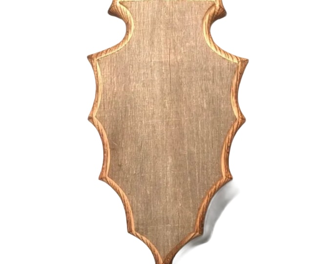 Custom Arrowhead European Plaque with Euro Rax Skull Mounting Bracket