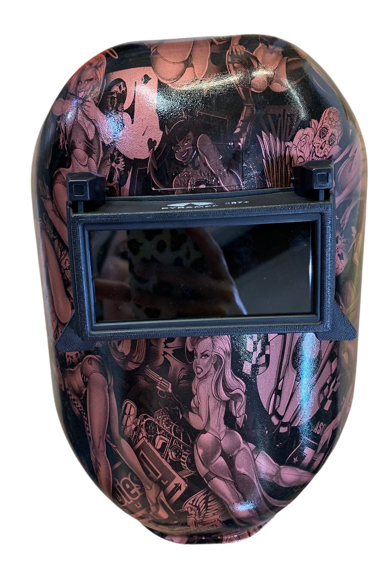 Hydro Dipped Custom Welding Helmet WHP100 Pearl Pink Naughty Boy Etsy UK
