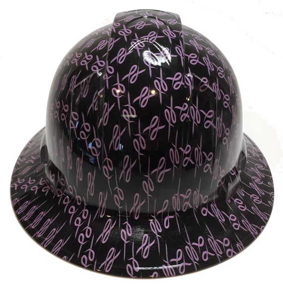 Full Brim Custom Pink Ribbin - Etsy 