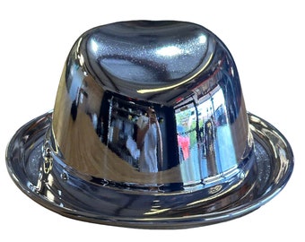Mike's Pro Lid RALPHIE Fedora Custom Chrome Novelty Helmet - Etsy