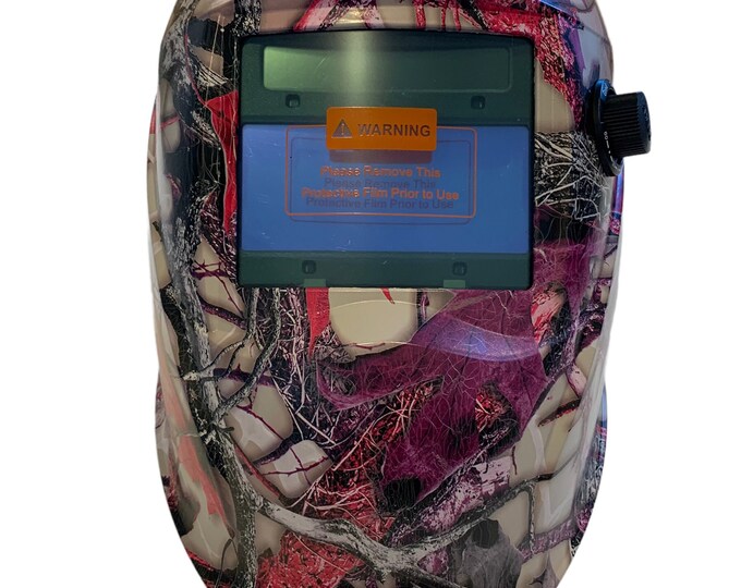 Hydro Dipped Custom Welding Helmet AUTO DARK WHAM10 Series Foxy lady