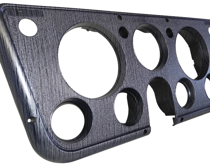 Custom Hydro Dipped Stainless Steel C10 GM Dash Bezzel 67-72