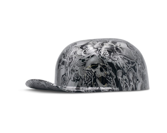 Custom Silver Filigree Doughboy Mikes Pro Lid novelty helmet