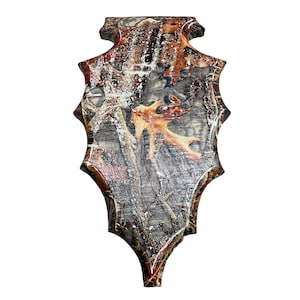 EuroRax rustic fall camo distressed plaque