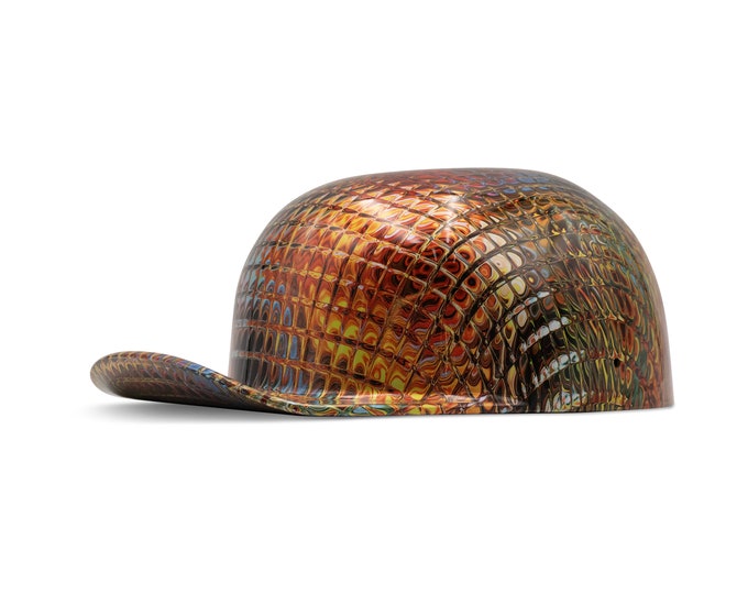 Mikes Pro Lid Custom Copper Cushion Doughboy novelty helmet