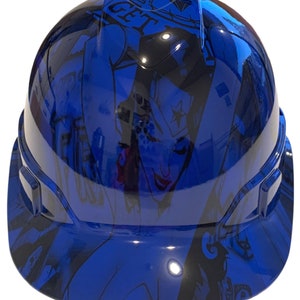 Aangepaste Hydro Ondergedompelde Bouwvakker Donkerblauwe Fantasie Elegante GLB-stijl