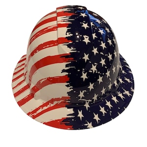 Hydro dip Hard Hat BattleWorn Color Pyramex Ridgeline Protective