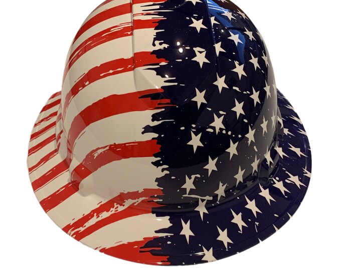 Hydro dip Hard Hat BattleWorn Color Pyramex Ridgeline Protective