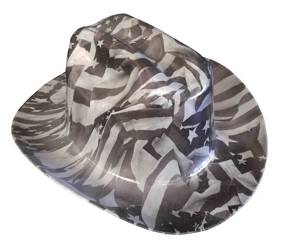 Custom Hydro Dipped Western Outlaw Hard 