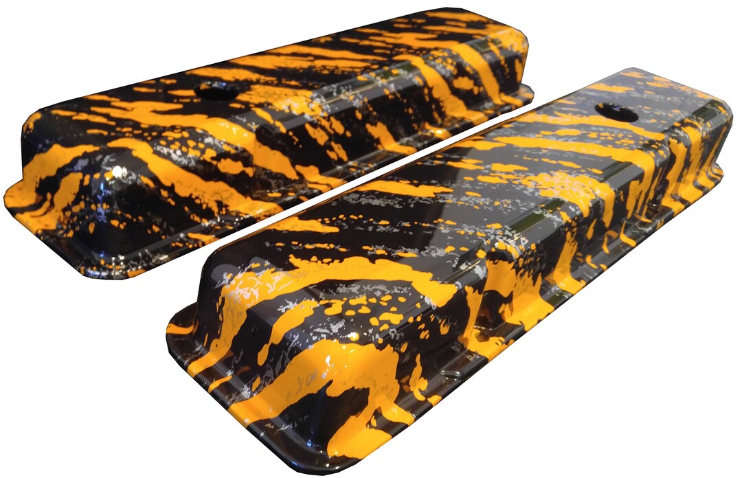 Mr. Gasket 6850 Aluminum Valve Cover - High Quality Engine Component