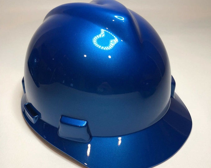 Custom MSA Cap Style Speedway Blue