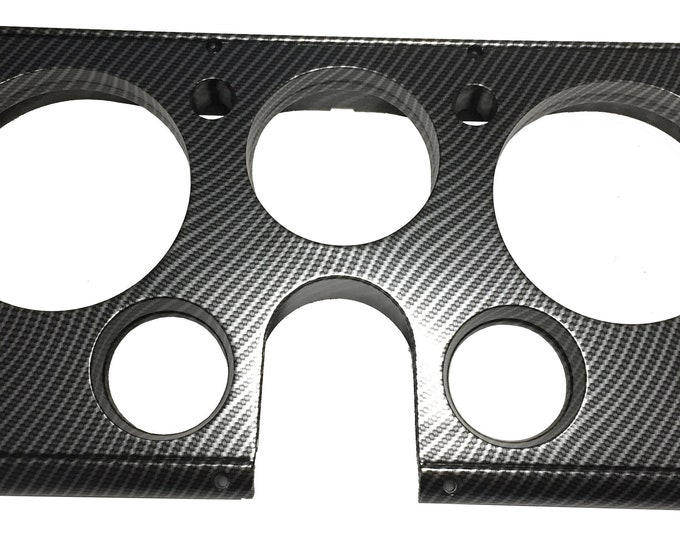 Custom Hydro Dipped Carbon Fiber C10 GM Dash Bezzel 67-72
