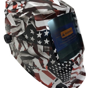 Custom Hydro Dipped Welding Mask WHAM30  Series American Flag