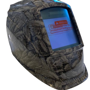 Hydro Dipped Welding Helmet AUTODARK WHAM30 Series Metal Rivots