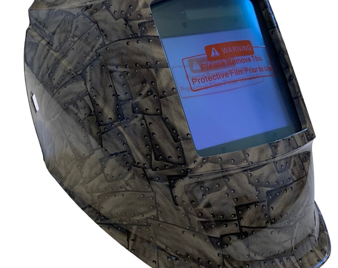 Hydro Dipped Welding Helmet AUTODARK WHAM30 Series Metal Rivots