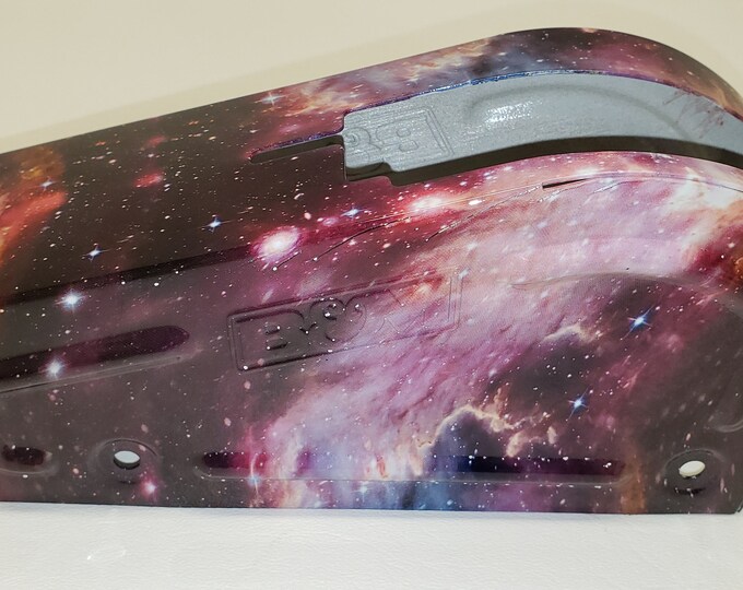 Custom Hydro Dipped B&M Shifter Covers Galaxy