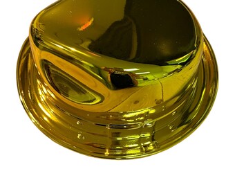 Mike's Ralphie Fedora Custom Chrome Gold Pro Lid Novelty Helmet - Etsy