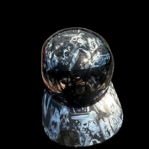 Mike's Pro Lid Flat Boy Chrome Custom Hydro Dipped Chicana - Etsy