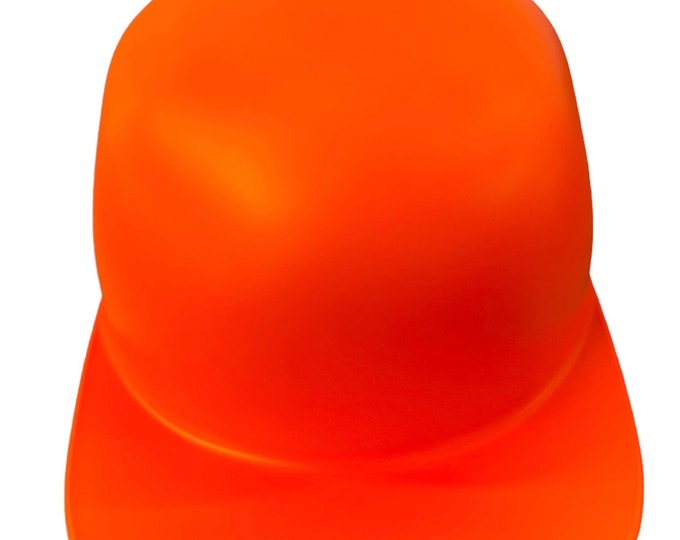 Custom Hi Vis Orange  Doughboy Mikes Pro Lid novelty helmet