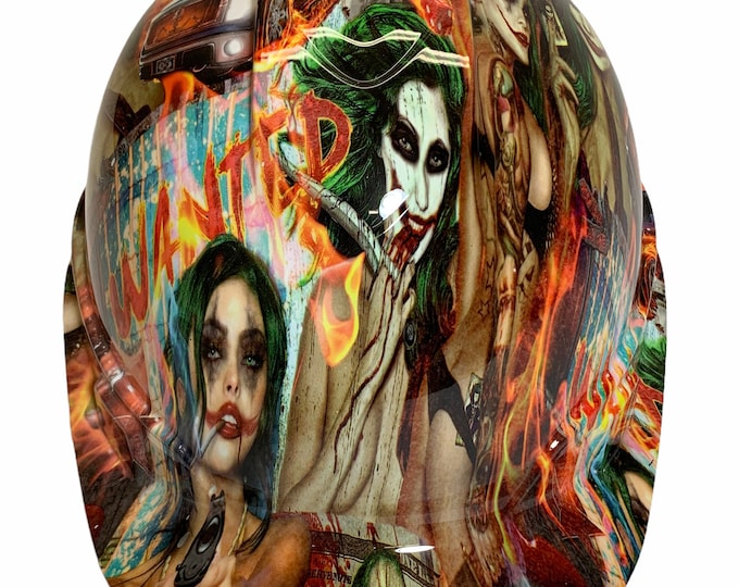 Custom Hard Hat MardiWanna Cap Style Ridgeline