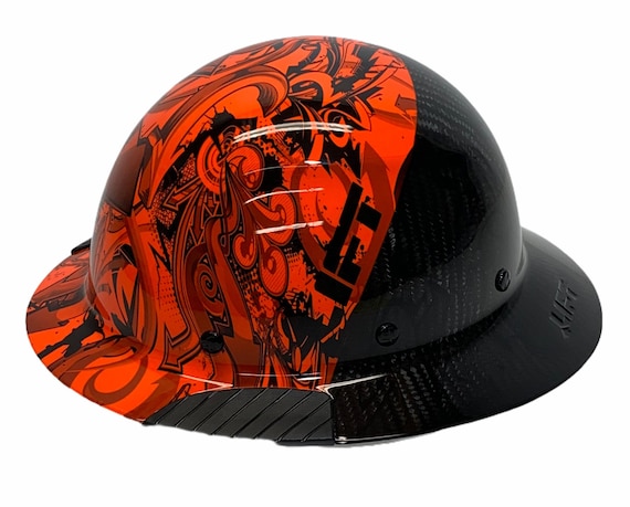 Lift DAX Fifty 50 Carbon Fiber HDF50C-19OC Custom Hydro Dipped