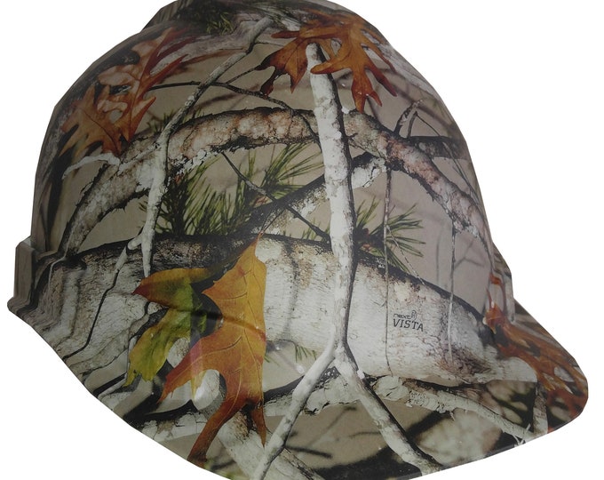 Hard Hat Ridgeline Cap Style Custom Vista Camo
